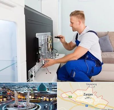 آموزشگاه تعمیرات تلویزیون در زنجان