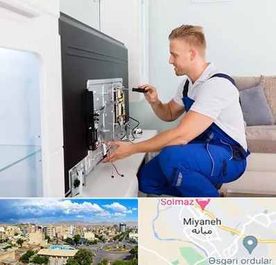 آموزشگاه تعمیرات تلویزیون در میانه