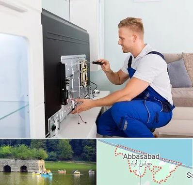 آموزشگاه تعمیرات تلویزیون در عباس آباد