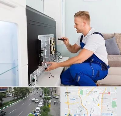 آموزشگاه تعمیرات تلویزیون در ستارخان 