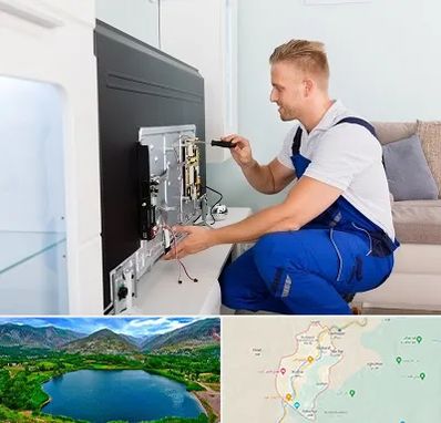 آموزشگاه تعمیرات تلویزیون در رودبار