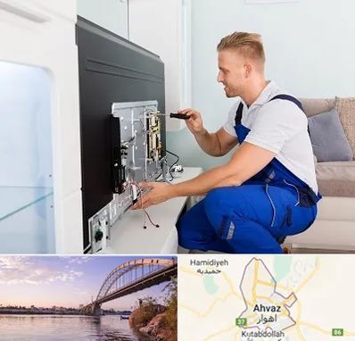 آموزشگاه تعمیرات تلویزیون در اهواز