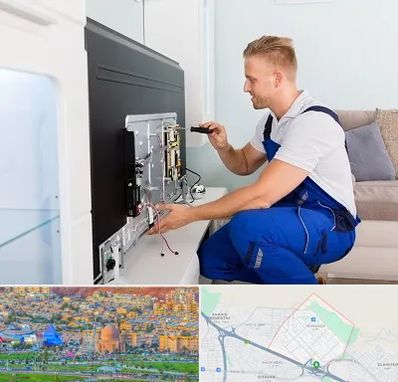 آموزشگاه تعمیرات تلویزیون در رشدیه تبریز