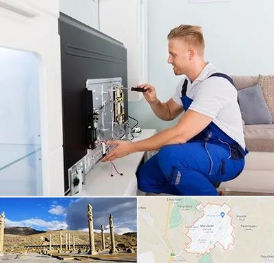 آموزشگاه تعمیرات تلویزیون در مرودشت