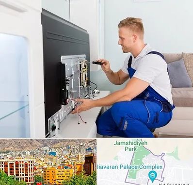 آموزشگاه تعمیرات تلویزیون در نیاوران 