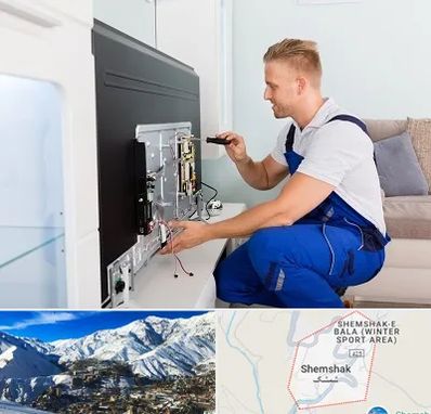 آموزشگاه تعمیرات تلویزیون در شمشک