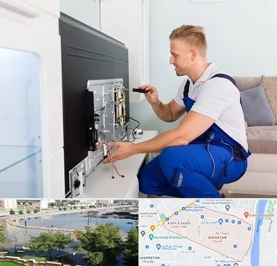 آموزشگاه تعمیرات تلویزیون در گلستان اهواز