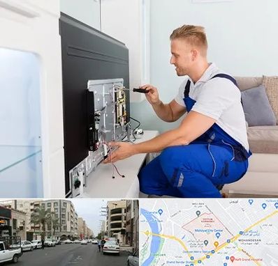 آموزشگاه تعمیرات تلویزیون در زیتون کارمندی اهواز