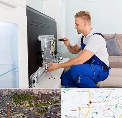 آموزشگاه تعمیرات تلویزیون در سبلان