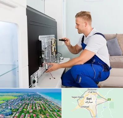 آموزشگاه تعمیرات تلویزیون در ساری