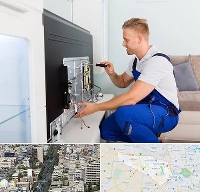 آموزشگاه تعمیرات تلویزیون در منطقه 18 تهران