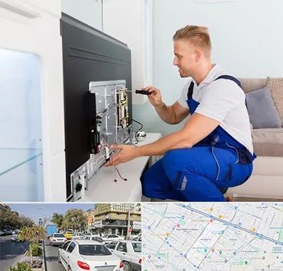 آموزشگاه تعمیرات تلویزیون در مفتح مشهد