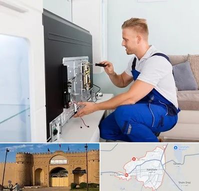 آموزشگاه تعمیرات تلویزیون در ایرانشهر