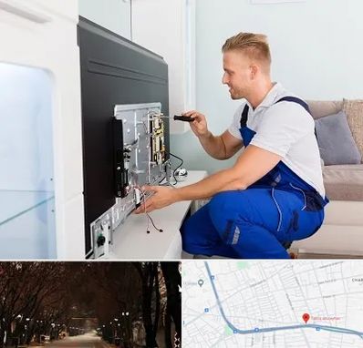 آموزشگاه تعمیرات تلویزیون در ابوریحان تبریز