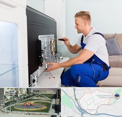 آموزشگاه تعمیرات تلویزیون در مرزداران تبریز