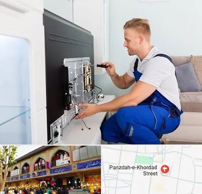 آموزشگاه تعمیرات تلویزیون در 15 خرداد