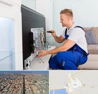 آموزشگاه تعمیرات تلویزیون در بندر ماهشهر