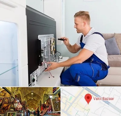 آموزشگاه تعمیرات تلویزیون در بازار وکیل شیراز