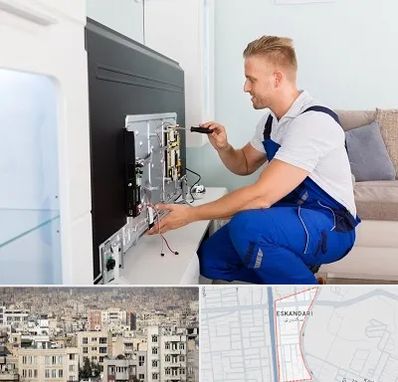 آموزشگاه تعمیرات تلویزیون در اسکندری