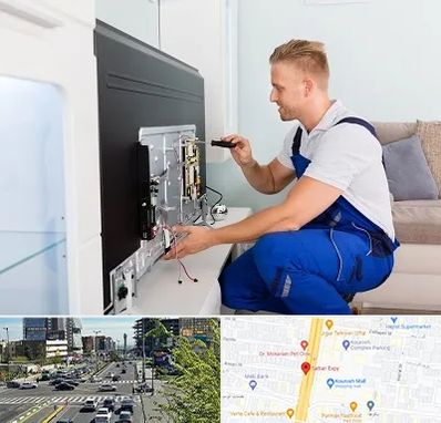 آموزشگاه تعمیرات تلویزیون در ستاری