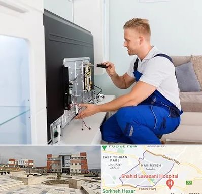 آموزشگاه تعمیرات تلویزیون در حکیمیه 