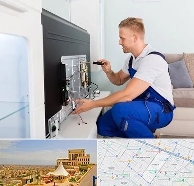 آموزشگاه تعمیرات تلویزیون در هاشمیه مشهد