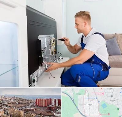 آموزشگاه تعمیرات تلویزیون در سهند تبریز