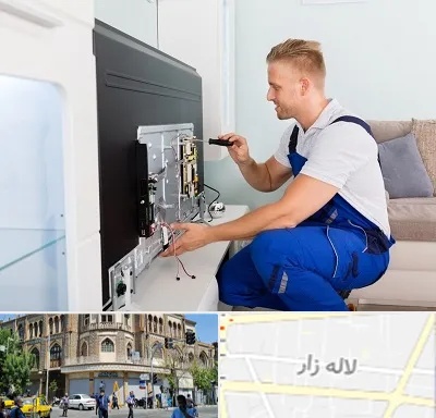 آموزشگاه تعمیرات تلویزیون در لاله زار