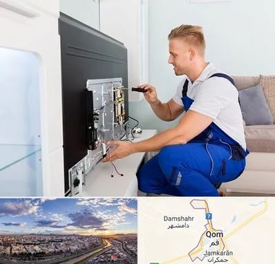 آموزشگاه تعمیرات تلویزیون در قم