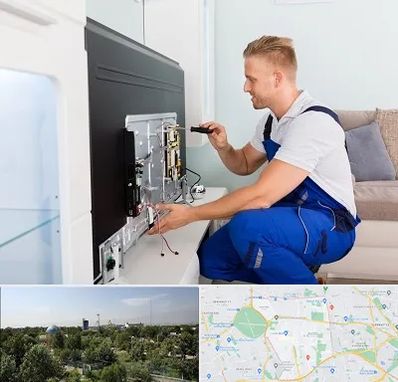 آموزشگاه تعمیرات تلویزیون در منطقه 16 تهران