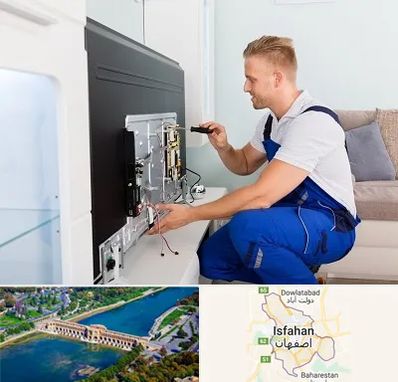 آموزشگاه تعمیرات تلویزیون در اصفهان