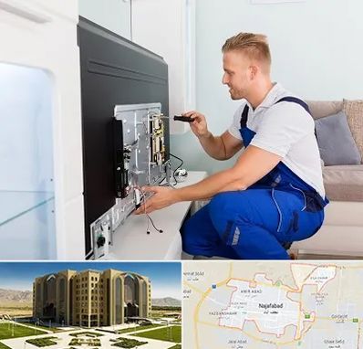 آموزشگاه تعمیرات تلویزیون در نجف آباد