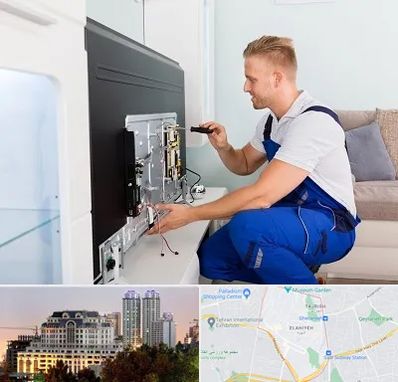 آموزشگاه تعمیرات تلویزیون در فرشته 