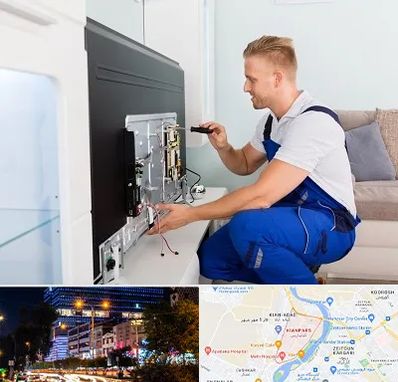 آموزشگاه تعمیرات تلویزیون در کیانپارس اهواز