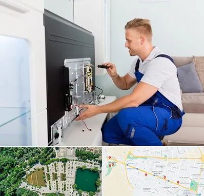 آموزشگاه تعمیرات تلویزیون در وکیل آباد مشهد