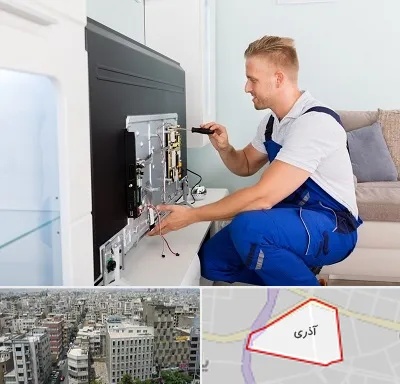 آموزشگاه تعمیرات تلویزیون در آذری