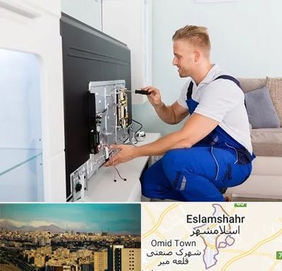 آموزشگاه تعمیرات تلویزیون در اسلامشهر