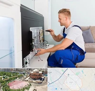 آموزشگاه تعمیرات تلویزیون در گلستان اسلامشهر