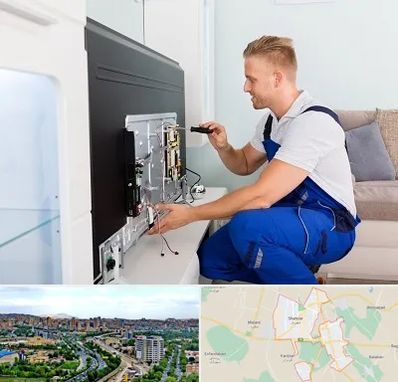 آموزشگاه تعمیرات تلویزیون در شهریار