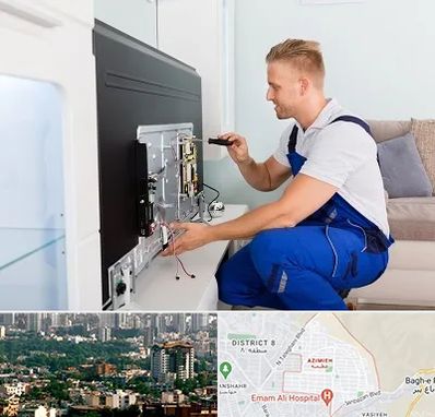 آموزشگاه تعمیرات تلویزیون در عظیمیه کرج 