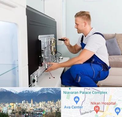 آموزشگاه تعمیرات تلویزیون در آجودانیه