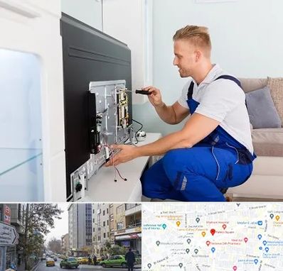 آموزشگاه تعمیرات تلویزیون در فاطمی