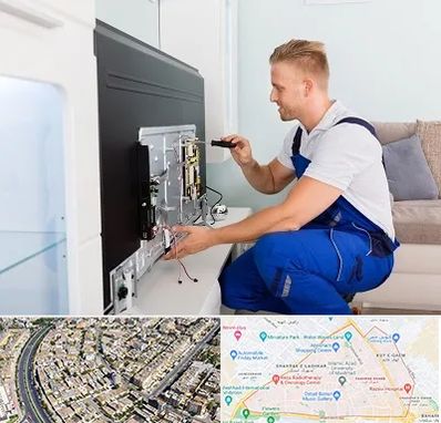 آموزشگاه تعمیرات تلویزیون در شهرک غرب مشهد