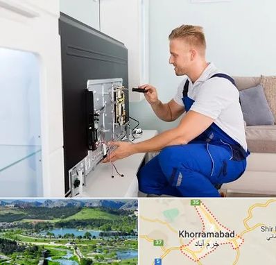 آموزشگاه تعمیرات تلویزیون در خرم آباد