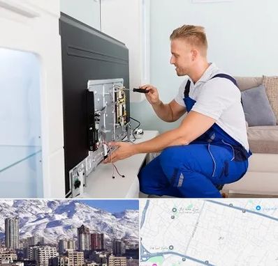 آموزشگاه تعمیرات تلویزیون در ازگل