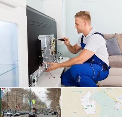 آموزشگاه تعمیرات تلویزیون در نظرآباد کرج