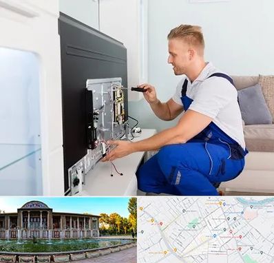 آموزشگاه تعمیرات تلویزیون در عفیف آباد شیراز