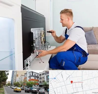 آموزشگاه تعمیرات تلویزیون در هفده شهریور تبریز