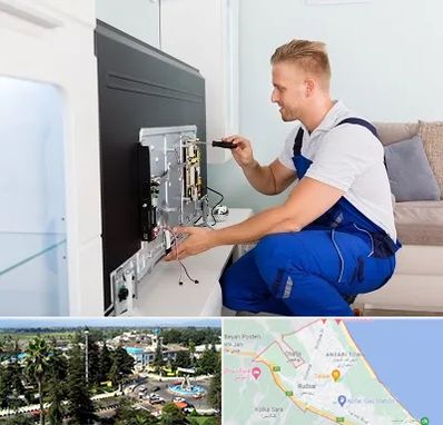 آموزشگاه تعمیرات تلویزیون در رودسر