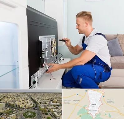 آموزشگاه تعمیرات تلویزیون در قزوین